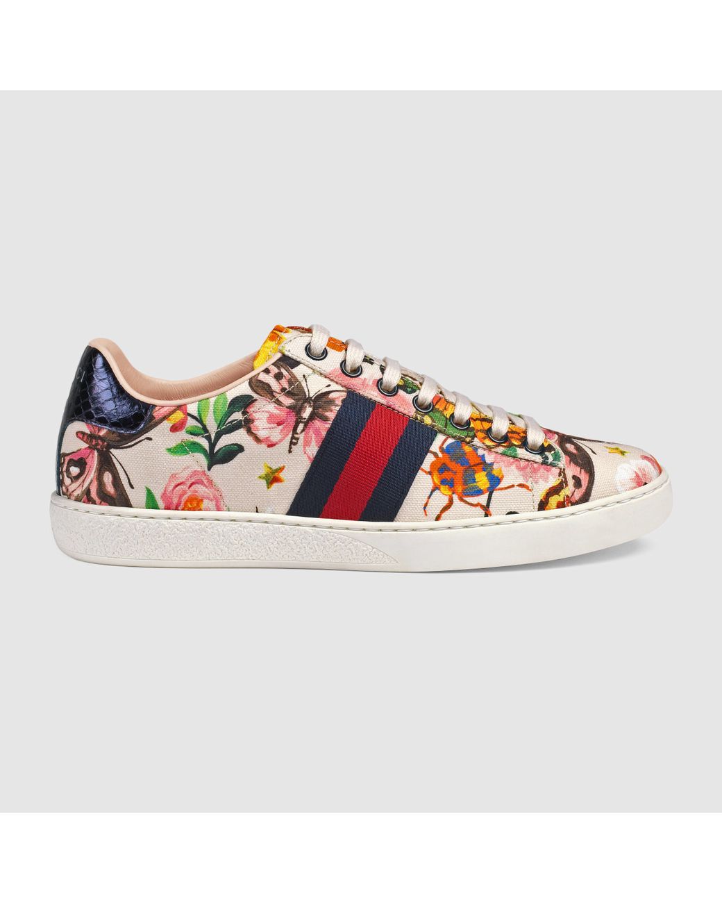 Gucci garden deals sneakers